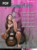 Download BSceneLive - Tucson Music Scene - February 2010 by Gregg Ziekert SN26681690 doc pdf