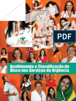 Livro - Acolhimento e Classificação de Risco Nos Serviços de Urgência - MS- 2009