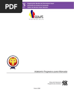 Adelanto Progresivo Manada v2008