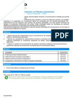 Mantenimiento en Plantas Industriales PDF