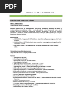Informatica II Arquitetura Redes Conteudo Programatico