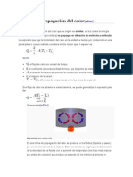 Formas de Propagación Del Calor