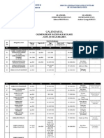 02. Calendarul Olimpiadele Naționale Scolare_2014-2015