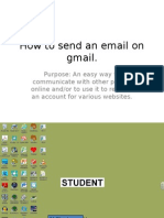 Sarah - How To Send An Email With Gmail