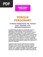 9-TRAGAR RESENTIMIENTOS