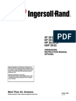 Ingersoll-Rand SSR-EP20 Air Compressor Manual