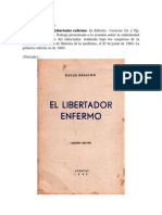 Beaujón, O. El Libertador Enfermo 2a Edición