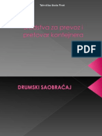 Sredstva Za Prevoz I Pretovar Kontejneraa