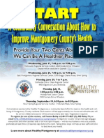 Health Montgomery Community Conversation