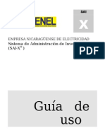 Manual de Sai-X