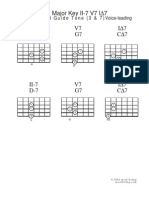 Maj Key II-V-I.3 Note