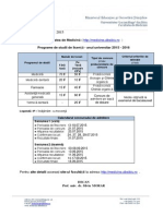 Medicina Licenta 2015 2016