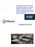 Vilicom High Capacity Stadia Design1