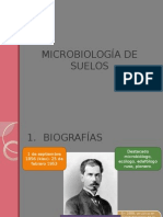 Microbiología de Suelo