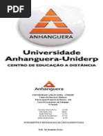 Atps Fundamentos e Metodologia de Lingua Portuguesa