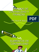 Elementos de Contabilidad y Finanzas