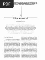 Etica Ambiental Portuguese