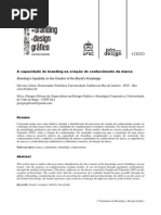 11 - A Capacidade Do Branding Na Criação Do Conhecimento Da Marca