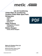 2015 Dometic Marine Air Pricebook