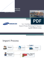 Import Process