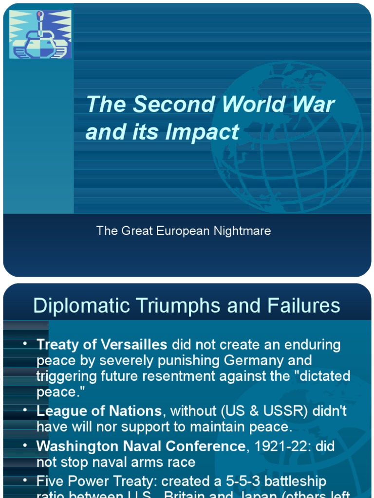 Treaty of Versailles: Seeds of Conflict | PDF | Allies Of World War II ...