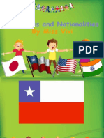 Countries and Nationalities Scribd
