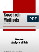 Lecture 3a - Data Analysis