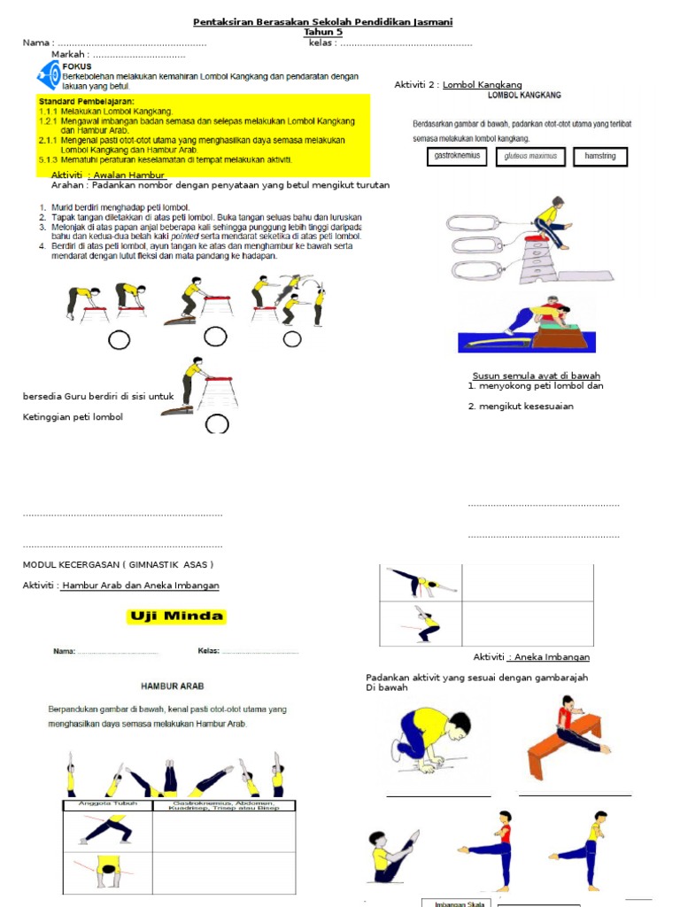 Soalan Pbs Tahun 5 Pdf