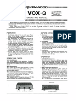 VOC3 Manual and Schematic