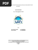 Download Pengaruh Harga dan Brand Loyalty Terhadap Keputusan Konsumen dalam Membeli Produk Smartphone by Barep Prajitno SN266845430 doc pdf