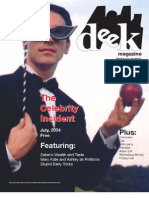 Deek Magazine #8 - The Celebrity Incident