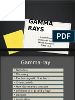 Gamma Rays: Irawati Nurani Siti Ishmah Tamimi Winda Rismayani Class 11-6