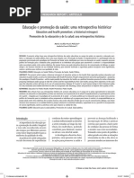 Educação e promoção da saúde