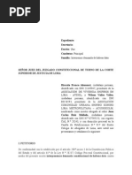 Modelo Carta Renuncia Exoneracion Preaviso Laboraperu