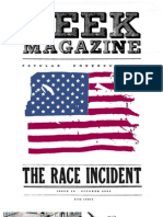 Deek Magazine #18 - The Race Incident