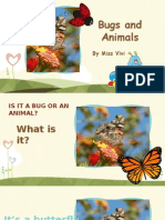 Bugs and Animals Scribd
