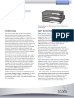 3com Switch 5500 10/100 FAMILY: Key Benefits