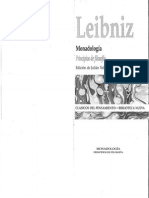 Monadologia Principios de Filosofia Leibniz