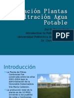 Presentation Planta Agua Potable (Zul Reyes)