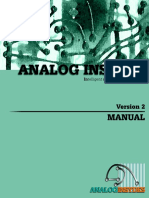 Analog Insydes Manual