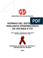 Normas de Vigilancia Epidemiologia Vih Sida - 2008 PDF