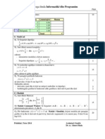 Provim Nga Informatike Dhe Programim 2014