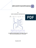 Análisis Crítico Del d.h.s. e Implicaciones en La e.s.