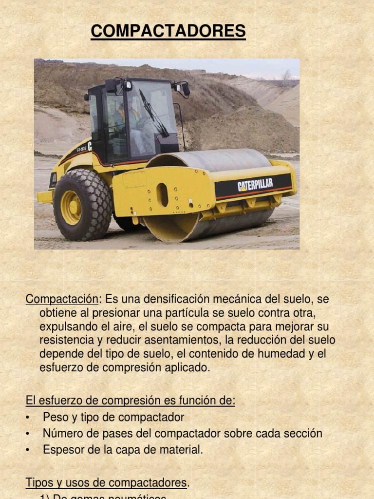 Compactadores | PDF