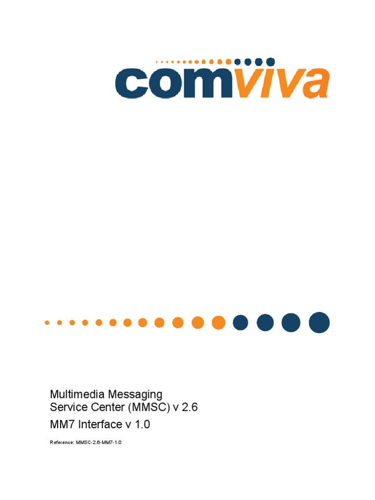 Multimedia Messaging Service Center (MMSC) V 2.6 | PDF | Soap | Java ...