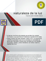 Naturaleza de La Luz