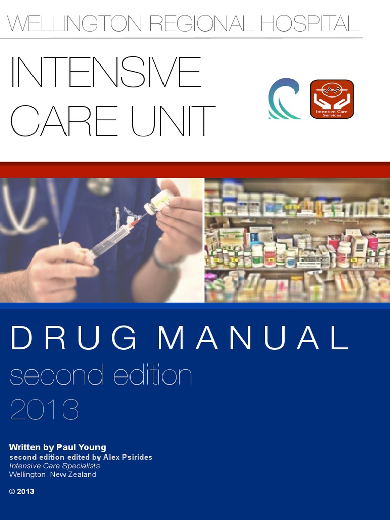 Wellington ICU Drug Manual 2013 Cardiac Arrhythmia Pharmacology