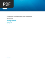 SG Certified Advanced Developer