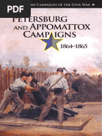 The Petersburg and Appomattox Campaigns, 1864-1865