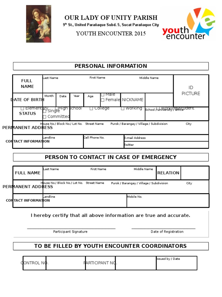 Pis Form | PDF